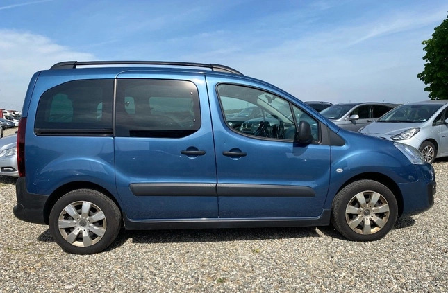 Citroen Berlingo cena 29990 przebieg: 201225, rok produkcji 2017 z Rychwał małe 67